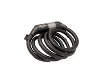 Burg-Wächter Bike Combination Locking Cable With LED 15 x 180 - Black