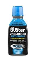 Buster Bathroom Plughole Unblocker - 300ml