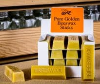 Cambridge Traditional Beeswax Bars - 0.45kg Box 16
