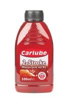 Carlube 2-Stroke Mineral Motorcycle Oil - 500ml