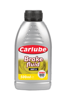 Carlube Brake Fluid DOT 3 - 500ml