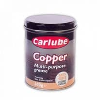 Carlube Copper Multi-Purpose Grease - 500g