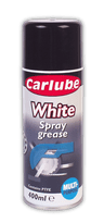 Carlube White Grease Aerosol With PTFE - 400ml