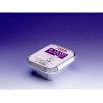 Caroline Foil Trays With Lids - 16oz, Pack 10