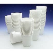 Caroline Plastic Cups - 7oz (200ml) - 100
