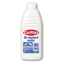 Carplan De-Ionised Water - 1L