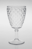 Casa & Casa Capri Wine Glass 390ml - Clear