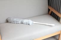 Casa & Casa Feather Duster With Long Handle - Grey