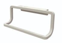 Casa & Casa Over Cabinet Towel Rack - White