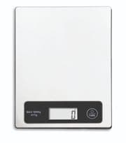 Casa & Casa Stainless Steel Electronic Kitchen Scale - Silver