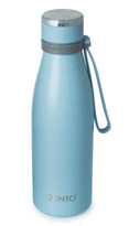 Casa & Casa Zenith Stainless Steel Water Bottle - Blue
