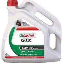 Castrol GTX - 15W/40 Ultraclean - 4L