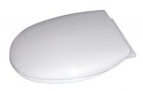 Cavalier Thermoplastic Soft Close Toilet  Seat - White