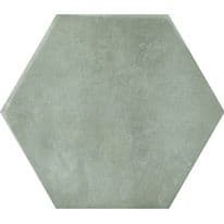 Ceramics Cementine Hexagon Aqua Wall Tile 23 x 27cm - 0.75m²