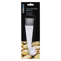 Chef Aid 3 In 1 Pastry Brush