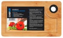 Chef Aid Bamboo Board - 25x15