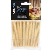 Chef Aid Cocktail Sticks - 200 Pack