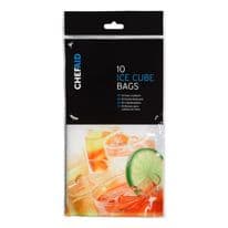 Chef Aid Ice Cube Bags - 10 x 24 Pack
