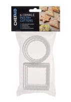 Chef Aid Pastry Cutters - Pack 6