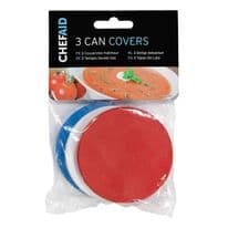 Chef Aid Pet Can Covers (Pack of 3) - 7.5cm