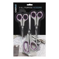 Chef Aid Scissors - Pack 3