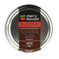 Cherry Blossom Regimental Gloss - Dark Tan 40g