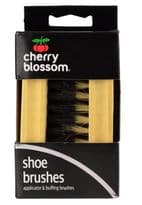 Cherry Blossom Shoe Brush Set - Twin Pack