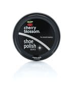 Cherry Blossom Shoe Polish - 50ml Tin Black