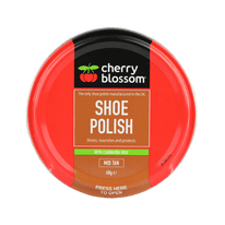 Cherry Blossom Shoe Polish Mid Tan - 40g