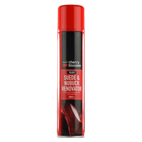 Cherry Blossom Suede & Nubuck Renovator Black - 200ml
