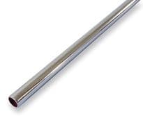Chromed Copper Pipe - 3m x 15mm