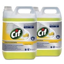 Cif All Purpose Cleaner 5L - Lemon