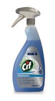 Cif Professional Window Multi Surface - 750ml