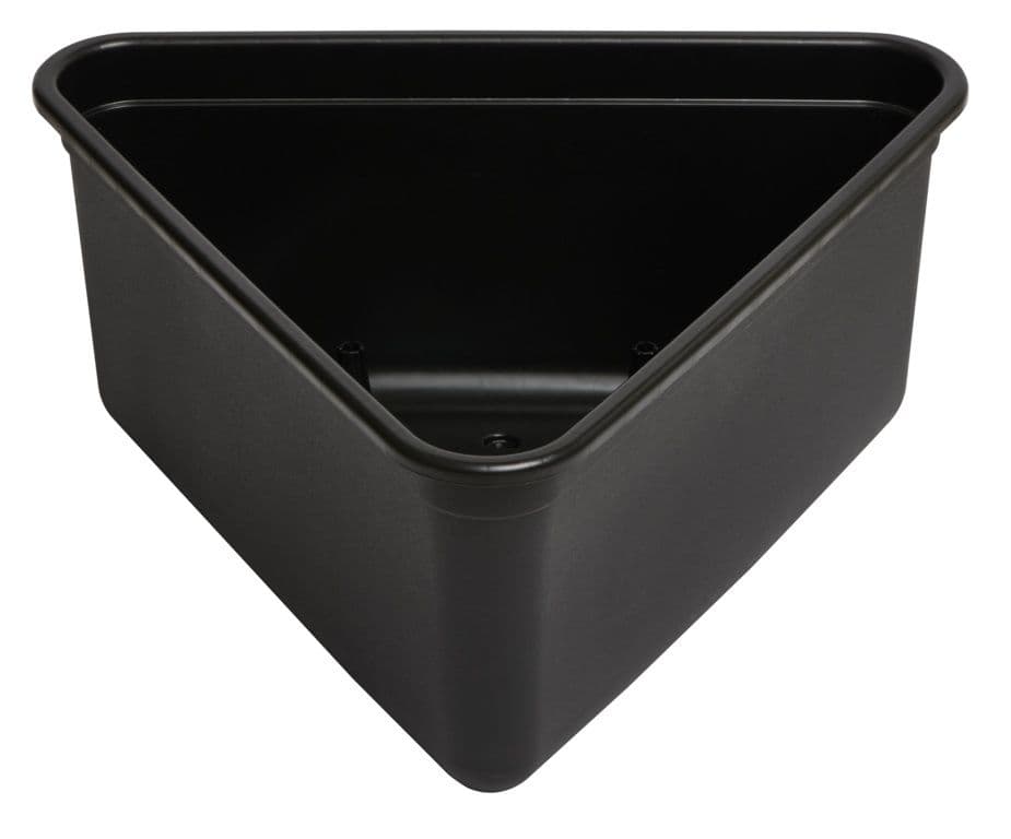Clever Pots Triangular Cane Support Planter