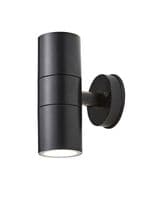 Coast Neso LED Twin GU10 Up Down - Black