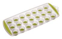 Colourworks Popout Ice Cube Tray 20 - Green