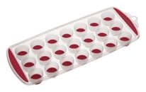 Colourworks Popout Ice Cube Tray 20 - Red