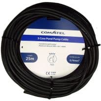 Commtel 3 Core Pond Pump Cable 25m