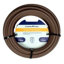 Commtel Coax Cable Brown 10m