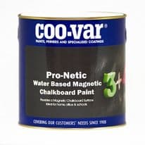 Coo-Var ProNetic Water Based Magnetic Chalk Board Paint - 500ml