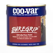 Coo-Var Suregrip Anti Slip Floor Paint 1L - Yellow