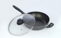 CookClassic Deep Fry Pan & Lid - 28cm
