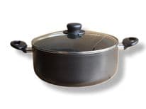 CookSupreme Induction Casserole Pot & Lid - 28cm