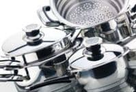 Cookware, Pans, Crockery & Glass