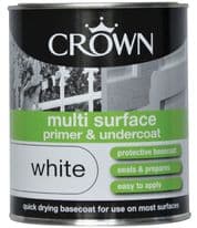 Crown Quick Dry Multi Surface Primer & Undercoat - 750ml