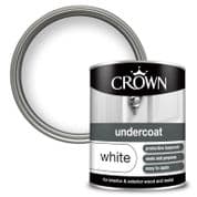 Crown Undercoat 750ml - Pure Brilliant White