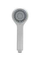 Croydex Amalfi 3 Function Shower Headset - White