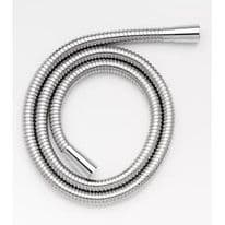 Croydex Large Bore Shower Hose 2m - Stainless Steel