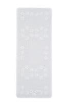 Croydex Teviot Large White Mat - 90 x 35cm