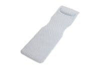 Croydex Teviot White Lounger Bath Mat - 90 x 35cm
